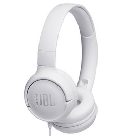 JBL Tune 500 Auriculares con Micrófono Jack 3.5 mm Color Blanco